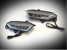 Goldwing LED Mirror Lights with Sequential Turn Signals