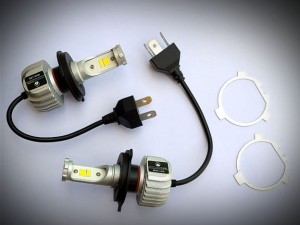 Pathfinder LED Headlight Bulb Set for 1998-2000 Goldwing