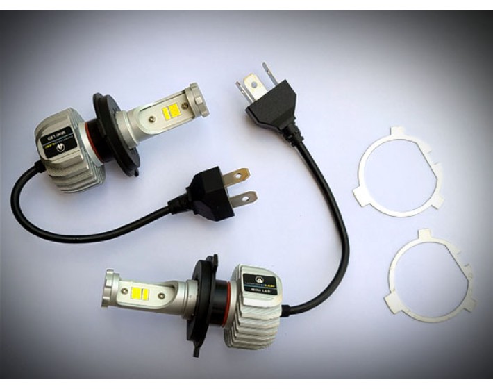 Pathfinder LED Headlight Bulb Set for 1998-2000 Goldwing