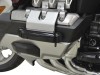 Black Silver Rivco Flip Out 2018-24 Goldwing Highway Pegs