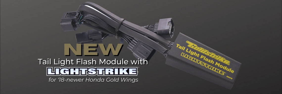 Goldwing Tail Light Flash Module with Lightstrike