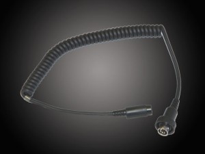 Z-Series Lower Headset Cord for Honda 5-pin systems