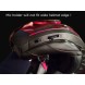 801 Elite Series J&M Motorcycle Headset for Flip-Front and Open-Face Helmets