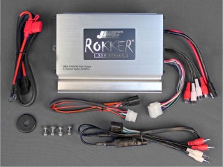 Goldwing 1000W Rokker Amplifier Kit