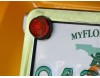 Motorcycle License Plate Reflector