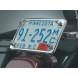 Motorcycle License Plate Mounting Kit