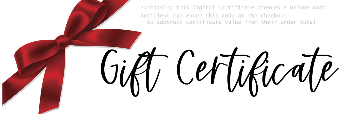 Goldwing Accessories Gift Certificate