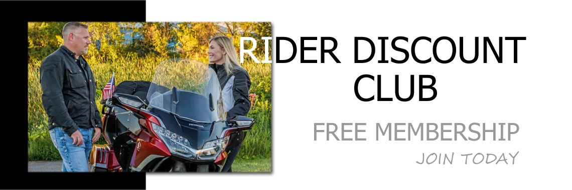 Goldwing Rider Club Savings Chrome Parts