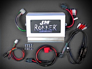 Goldwing 800W Rokker Programmable Amplifier Kit