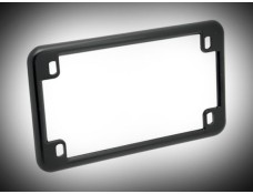 Chris Products Goldwing License Plate Frame - Black