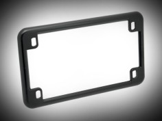 Chris Products Goldwing License Plate Frame - Black